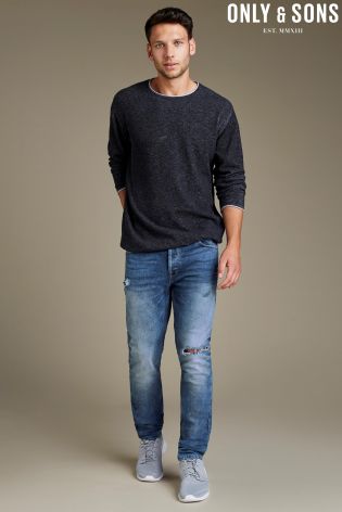 Only & Sons Loom Slim Jeans